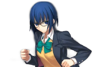 😡 emoji Tsukihime Remake @KaikiDeishu Telegram sticker 8 of 26