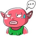 😐 emoji Dragon ball Telegram sticker 15 of 20