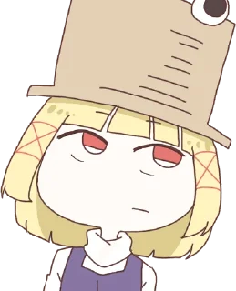🙄 emoji Suwako Moriya Pack - @bourros Telegram sticker 19 of 25