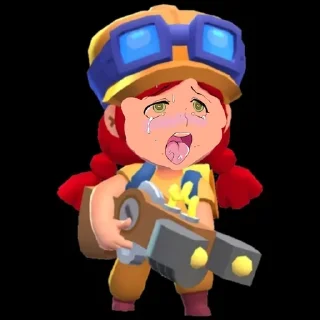 Sticker from Ahegao brawl stars and more