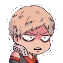 😨 emoji Bakugou Katsuki @Bakugou Telegram sticker 18 of 83