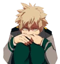 😶 emoji Bakugou Katsuki @Bakugou Telegram sticker 5 of 83