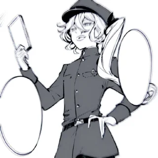 Sticker from ֝֝ ֝ 豊後𝄒teruko ⋮ @Bungo_fans