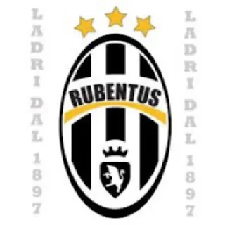 Sticker from Juve Ladrona
