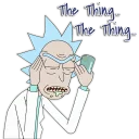😓 emoji Rick And Morty Telegram sticker 12 of 63