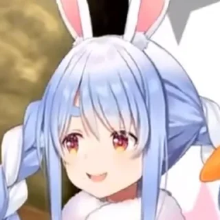 😏 emoji Usada Pekora Telegram sticker 10 of 21