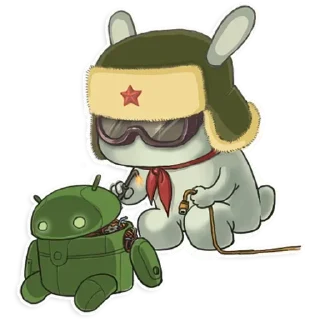 Sticker from Brick