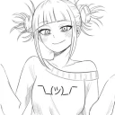 🤷‍♀️ emoji Himiko toga Telegram sticker 6 of 18