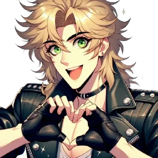 ♥️ emoji Dagim's 80's Glam Pack Telegram sticker 8 of 14