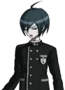 😔 emoji Shuichi Saihara 🖤 Telegram sticker 6 of 110