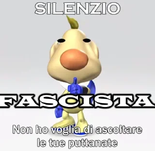 Sticker from Odio i serpenti
