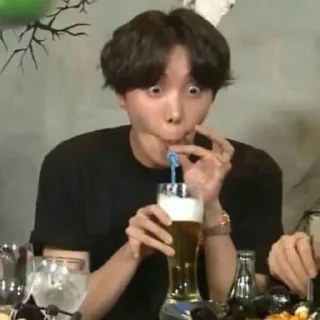 🍫 emoji @SameOldShit | Hoseok Telegram sticker 20 of 120