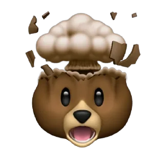 🤯 emoji Cose che gli esplode la testa Telegram sticker 22 of 26