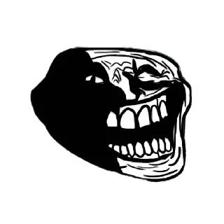 🖼 emoji @lukanopi ترول استیکر خارکصع Telegram sticker 11 of 22