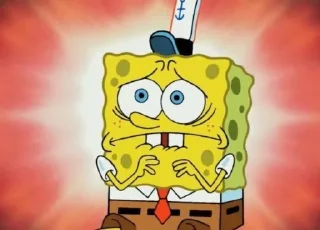 😳 emoji spongebob Telegram sticker 18 of 18