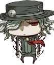 😑 emoji Edmond dantes (sora) Telegram sticker 1 of 13