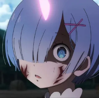☁️ emoji REM❤️RE ZERO • @sticbot Telegram sticker 22 of 63