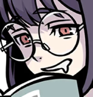 🤤 emoji Nagi Usui Telegram sticker 6 of 88