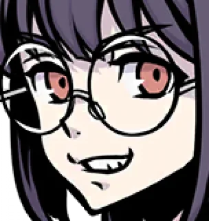 😏 emoji Nagi Usui Telegram sticker 8 of 88