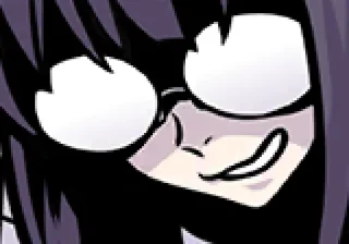 😬 emoji Nagi Usui Telegram sticker 7 of 88