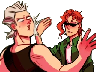 🍒 emoji Tenmei Kakyoin (Gray illusion) Telegram sticker 9 of 120