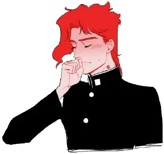 🍒 emoji Tenmei Kakyoin (Gray illusion) Telegram sticker 16 of 120
