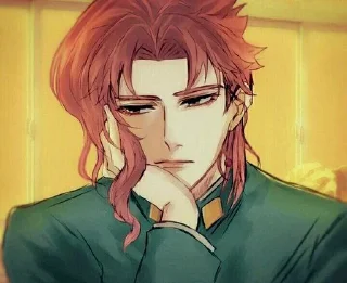 🍒 emoji Tenmei Kakyoin (Gray illusion) Telegram sticker 24 of 120