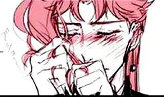 🍒 emoji Tenmei Kakyoin (Gray illusion) Telegram sticker 15 of 120