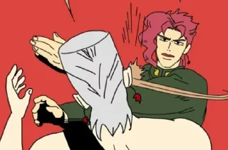 🍒 emoji Tenmei Kakyoin (Gray illusion) Telegram sticker 10 of 120