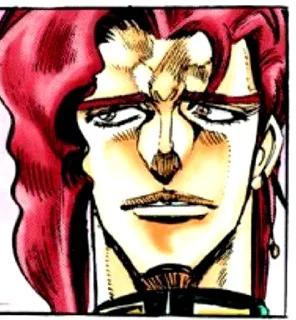 🍒 emoji Tenmei Kakyoin (Gray illusion) Telegram sticker 1 of 120