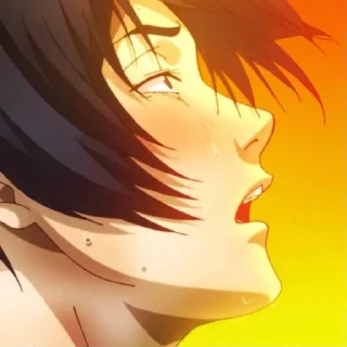 🥵 emoji Prison school @StickersofAnime Telegram sticker 20 of 120
