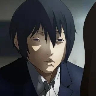 😓 emoji Prison school @StickersofAnime Telegram sticker 7 of 120