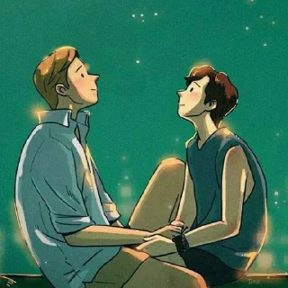 Sticker from CALL ME BY YOU NAME...
