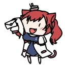 ✉️ emoji Azur Lane Animated 2 | @KyouinArchive Telegram sticker 15 of 30