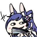 😏 emoji Azur Lane Animated 2 | @KyouinArchive Telegram sticker 17 of 30