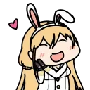 😍 emoji Azur Lane Animated 2 | @KyouinArchive Telegram sticker 24 of 30