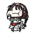 🧀 emoji Azur Lane Animated 2 | @KyouinArchive Telegram sticker 20 of 30
