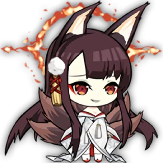 😄 emoji Azur Lane Chibi Telegram sticker 21 of 120