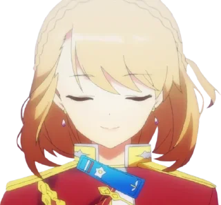 😌 emoji Azur Lane | @KyouinArchive Telegram sticker 15 of 49