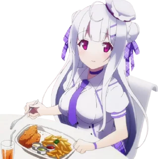 😋 emoji Azur Lane | @KyouinArchive Telegram sticker 20 of 49