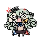 Sticker from Azur Lane Animated 2 | @KyouinArchive