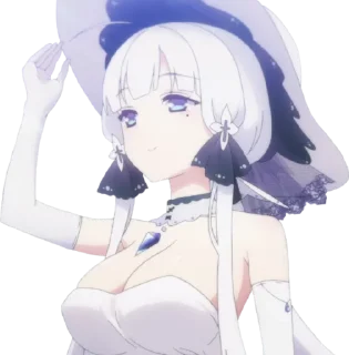 🙂 emoji Azur Lane | @KyouinArchive Telegram sticker 10 of 49