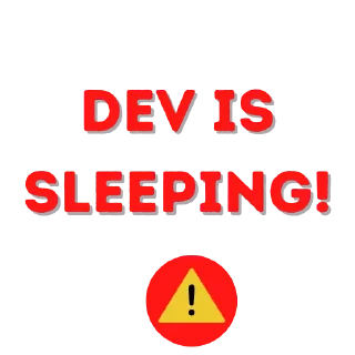 ⚠️ emoji Sticker Pack of Death Telegram sticker 4 of 31