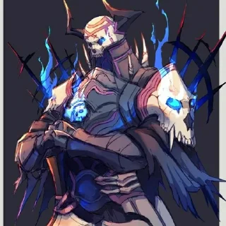 💀 emoji King Hassan by @hassanIsabah Telegram sticker 21 of 120