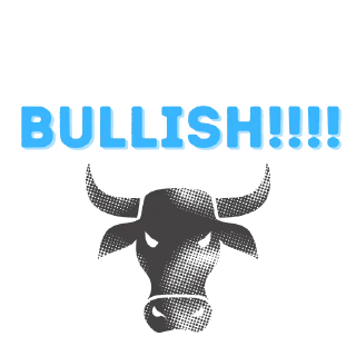 🚀 emoji Based Bulls Telegram sticker 11 of 11