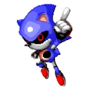 👆 emoji Sonic 3 & Knuckles - Metal Sonic Telegram sticker 10 of 21