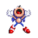 😱 emoji Sonic 3 & Knuckles - Sonic Telegram sticker 15 of 39
