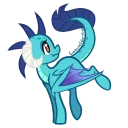 😃 emoji mlp ember Telegram sticker 11 of 19