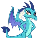 🙂 emoji mlp ember Telegram sticker 9 of 19