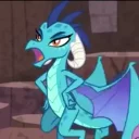 😠 emoji mlp ember Telegram sticker 3 of 19